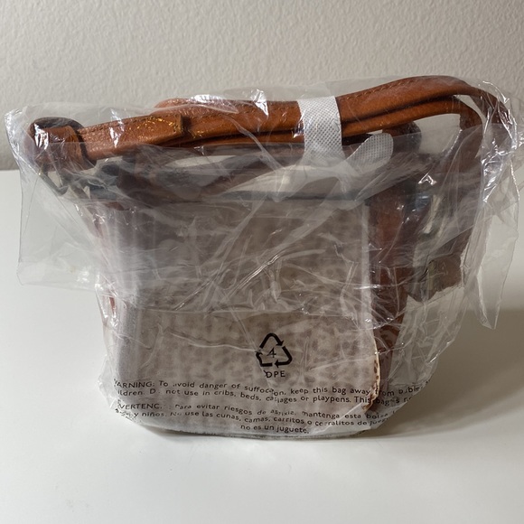 NWOT Madewell The Micro Sydney Crossbody Bag in Animal Spotted Calf Hair - Picture 4 of 4